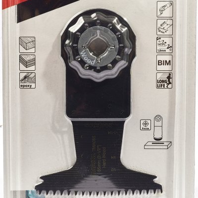 ใบตัดเหลี่ยมไม้เนื้อแข็ง MAKITA BI-M ระบบ Starlock รุ่น TMA055 (65X40 มม.)