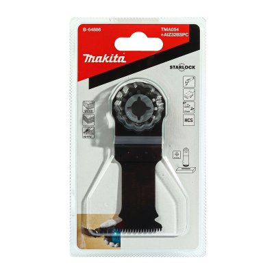 ใบตัดเหลี่ยมไม้เนื้อแข็ง MAKITA HCS ระบบ Starlock รุ่น TMA054 (32X50/65X40 มม.)