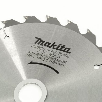 ใบมีด MAKITA 203MM สำหรับเครื่องตัดขอบสนาม EE400MP