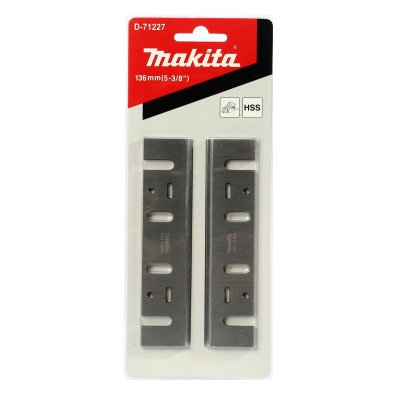 ใบมีดกบไสไม้ไฟฟ้าแท้ ขนาด 136 มม. สำหรับรุ่น 1804N MAKITA รุ่น D-71227