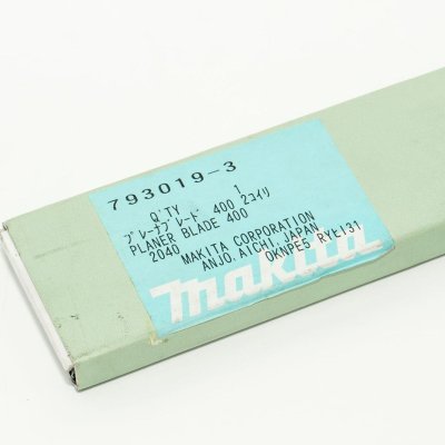 ใบมีดกบไสไม้ไฟฟ้าแท้ ขนาด 400 มม. สำหรับรุ่น 2040 MAKITA รุ่น 793019-3