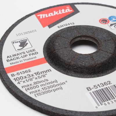 ใบเจียร์กระจก/หิน MAKITA 4" เกรด GC80 รุ่น B-51362