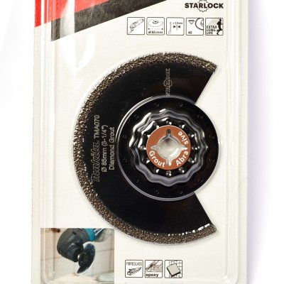 ใบเพชร โค้ง MAKITA 85MM LONG-LIFE รุ่น TMA070
