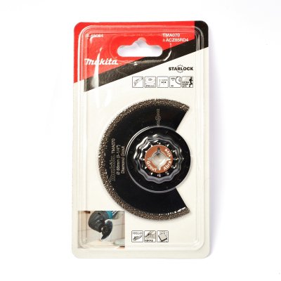 ใบเพชร โค้ง MAKITA 85MM LONG-LIFE รุ่น TMA070