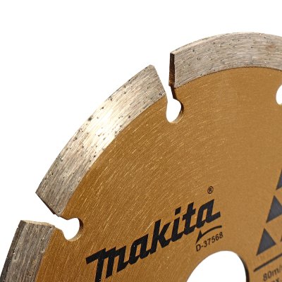 ใบเพชรตัดคอนกรีต ร่อง-แห้ง ตัดทน 2 ดาว 5 นิ้ว MAKITA รุ่น D-37568