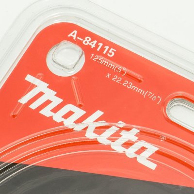 ใบเพชรตัดคอนกรีต แท้ ร่อง ตัดคม 2 ดาว 5 นิ้ว MAKITA รุ่น A-84115