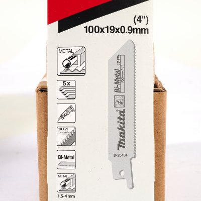 ใบเลื่อย MAKITA JR100D ตัดเหล็ก 100X4MM (5 ใบ/แพ็ค)