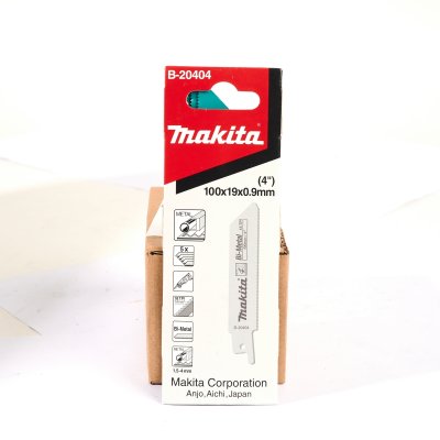 ใบเลื่อย MAKITA JR100D ตัดเหล็ก 100X4MM (5 ใบ/แพ็ค)