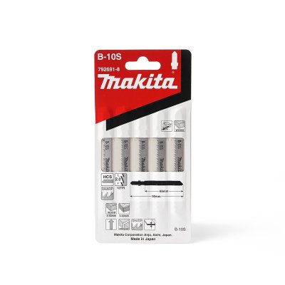 ใบเลื่อยจิ๊กซอ B-10S MAKITA รุ่น MP000569-K (5 ใบ/แพ็ค)