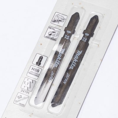 ใบเลื่อยจิ๊กซอ B-22 MAKITA รุ่น MP000537B (2 ใบ/แพ็ค)