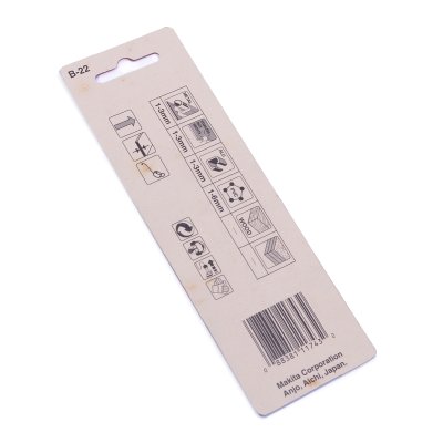 ใบเลื่อยจิ๊กซอ B-22 MAKITA รุ่น MP000537B (2 ใบ/แพ็ค)