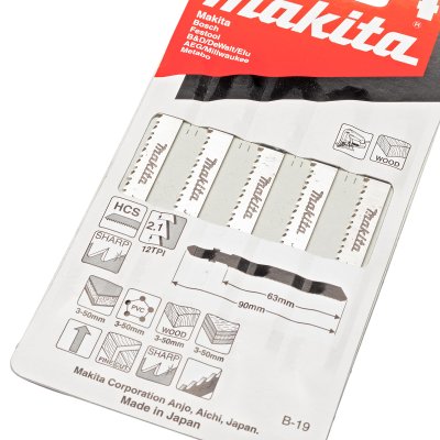 ใบเลื่อยจิ๊กซอ L-1 MAKITA รุ่น MP000584 (5 ใบ/แพ็ค)