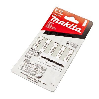 ใบเลื่อยจิ๊กซอ L-1 MAKITA รุ่น MP000584 (5 ใบ/แพ็ค)