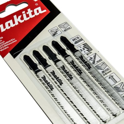 ใบเลื่อยจิ๊กซอ T101B MAKITA รุ่น MP000416D (5 ใบ/แพ็ค)