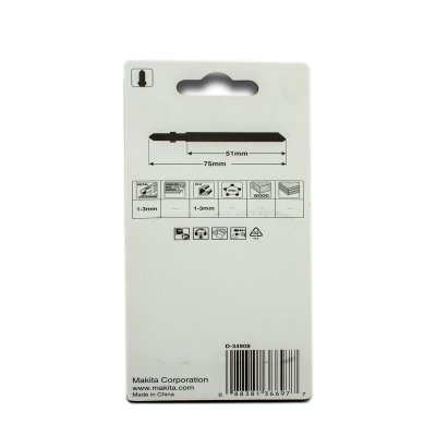 ใบเลื่อยจิ๊กซอ T118A MAKITA รุ่น MP000417 (5 ใบ/แพ็ค)
