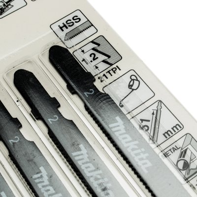 ใบเลื่อยจิ๊กซอ T118A MAKITA รุ่น MP000417 (5 ใบ/แพ็ค)