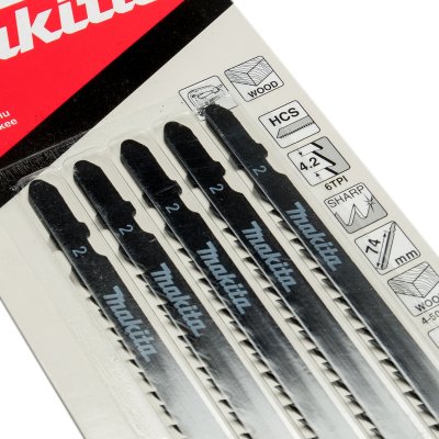 ใบเลื่อยจิ๊กซอ T144D MAKITA รุ่น MP000416B (5 ใบ/แพ็ค)