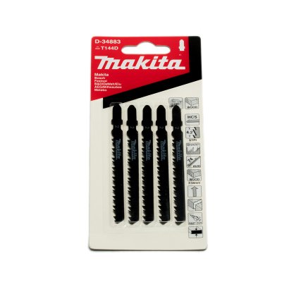 ใบเลื่อยจิ๊กซอ T144D MAKITA รุ่น MP000416B (5 ใบ/แพ็ค)