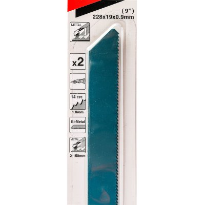 ใบเลื่อยชัก BI-M เหล็ก 14T-225 MAKITA รุ่น MPD-51655