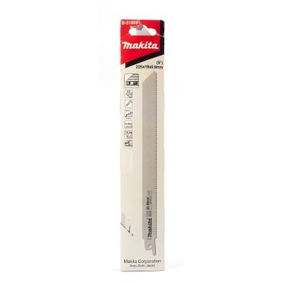 ใบเลื่อยชัก MAKITA 10TPI 225MM Bi-Metal รุ่น MPB-31859 (5ใบ/1PCS)
