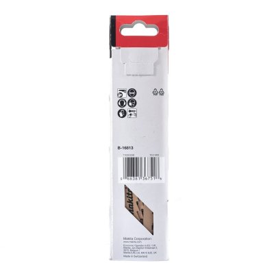 ใบเลื่อยชัก MAKITA HCS ตัดไม้ 3T/6T 152MM-305MM (5 ใบ)