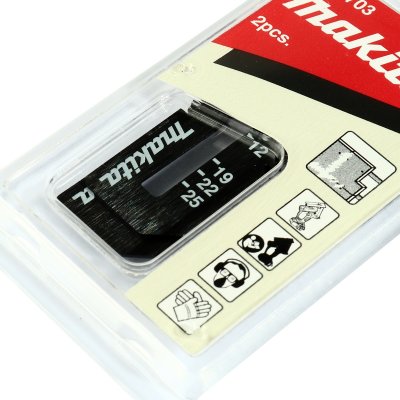 ใบเลื่อยตัดฝ้า HCS MAKITA รุ่น B-49703 ขนาด 55X18 มม. หนา 0.55 มม. (2 ชิ้น/แพ็ค สำหรับ DSD180)