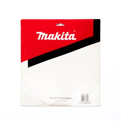ใบเลื่อยตัดหญ้า MAKITA ไม่มีเล็บ 255MM(10") 80T