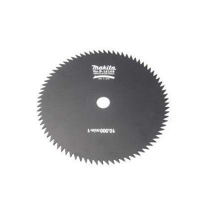 ใบเลื่อยตัดหญ้า MAKITA ไม่มีเล็บ 255MM(10") 80T