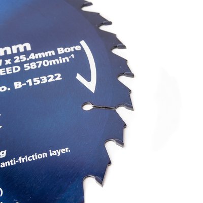 ใบเลื่อยวงเดือน MAKITA รุ่น BLUE MAK 10"(260MM) 32T