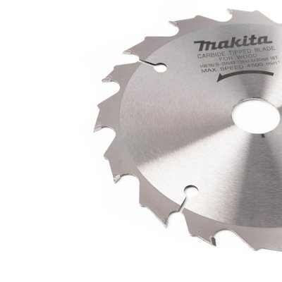 ใบเลื่อยวงเดือน MAKITA รุ่น B-09949 ขนาด 136MM (5 นิ้ว) 16 ฟัน สำหรับ DSS500RFE