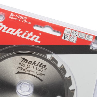 ใบเลื่อยวงเดือน MAKITA รุ่น HS301 ขนาด 3 นิ้ว 20 ฟัน B-14607
