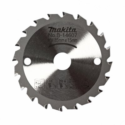 ใบเลื่อยวงเดือน MAKITA รุ่น HS301 ขนาด 3 นิ้ว 20 ฟัน B-14607