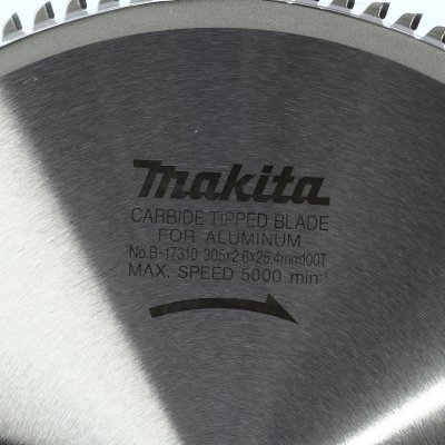 ใบเลื่อยวงเดือนคาร์ไบด์ MAKITA 12นิ้ว 100ฟัน รุ่น B-17310
