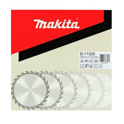 ใบเลื่อยวงเดือนคาร์ไบด์ MAKITA 12นิ้ว 120ฟัน รุ่น B-17326