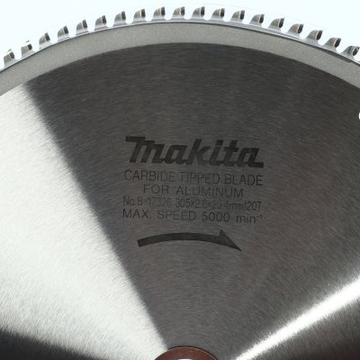 ใบเลื่อยวงเดือนคาร์ไบด์ MAKITA 12นิ้ว 120ฟัน รุ่น B-17326