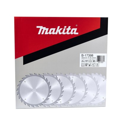 ใบเลื่อยวงเดือนคาร์ไบด์ MAKITA 14นิ้ว 100ฟัน รุ่น B-17398