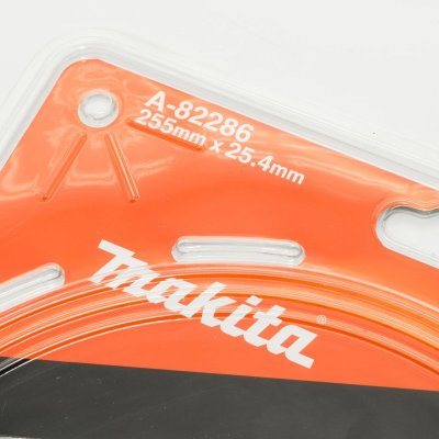 ใบเลื่อยวงเดือนคาร์ไบด์ตัดไม้ MAKITA รุ่น A-82286 ขนาด 10 นิ้ว 80 ฟัน