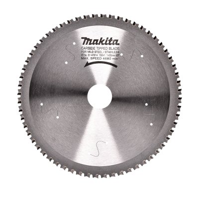 ใบเลื่อยวงเดือนตัดสแตนเลส MAKITA รุ่น B-47014 ขนาด 150 มม. 60T (สำหรับ DCS551)