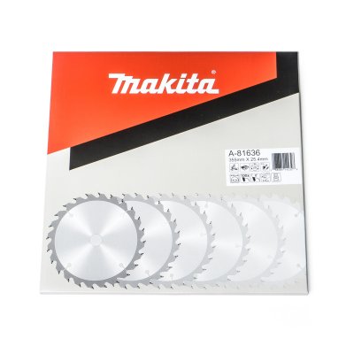 ใบเลื่อยวงเดือนตัดอลูมิเนียม MAKITA รุ่น A-81636 ขนาด 14 นิ้ว 100 ฟัน