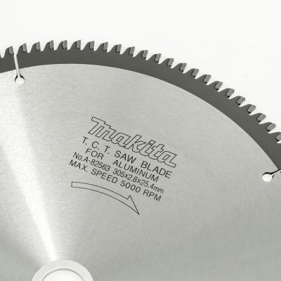 ใบเลื่อยวงเดือนตัดอลูมิเนียม MAKITA รุ่น A-82563 ขนาด 12 นิ้ว 120 ฟัน