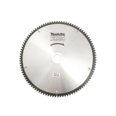 ใบเลื่อยวงเดือนตัดอลูมิเนียม MAKITA รุ่น B-17304 ขนาด 10 นิ้ว 100 ฟัน