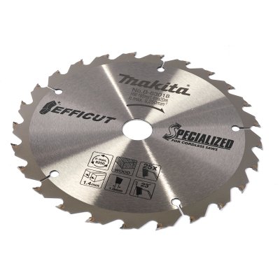 ใบเลื่อยวงเดือนตัดไม้ MAKITA EFFICUT รุ่น B-63018 ขนาด 6-10 นิ้ว 25-80 ฟัน