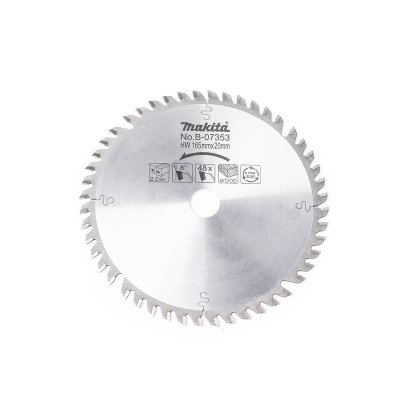 ใบเลื่อยวงเดือนตัดไม้ MAKITA คาร์ไบด์ ขนาด 6 นิ้ว 48 ฟัน สำหรับ SP6000