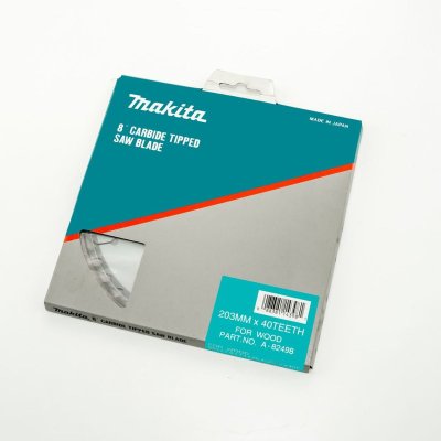 ใบเลื่อยวงเดือนตัดไม้พิเศษ MAKITA รุ่น A-82498 ขนาด 8 นิ้ว 40-60 ฟัน