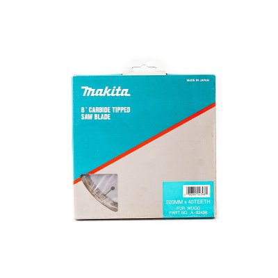 ใบเลื่อยวงเดือนตัดไม้พิเศษ MAKITA รุ่น A-82498 ขนาด 8 นิ้ว 40-60 ฟัน