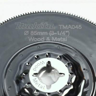 ใบเลื่อยโค้งตัดไม้ MAKITA BI-M ระบบ Starlock รุ่น TMA045 (85/100 มม.)