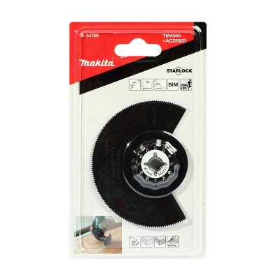 ใบเลื่อยโค้งตัดไม้ MAKITA BI-M ระบบ Starlock รุ่น TMA045 (85/100 มม.)