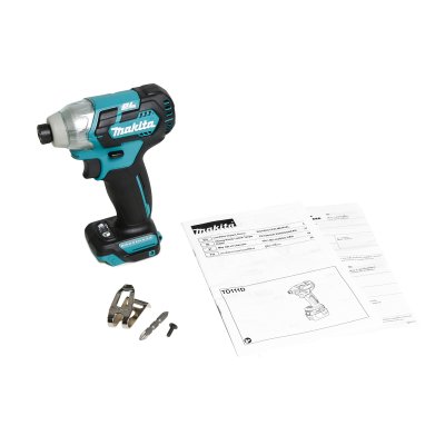 ไขควงกระแทกไร้สาย 12VMAX BL MOTOR MAKITA รุ่น TD111DZ (ตัวเปล่า)