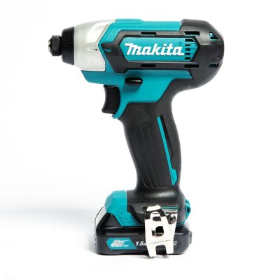 ไขควงกระแทกไร้สาย 12VMAX MAKITA รุ่น TD110DWYE (แบตครบชุด)