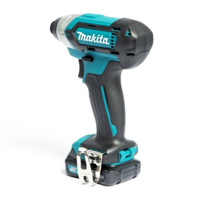 ไขควงกระแทกไร้สาย 12VMAX MAKITA รุ่น TD110DWYE (แบตครบชุด)